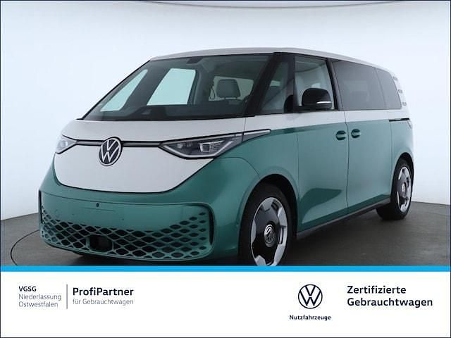 Grün Gebraucht 2024 VW ID. Buzz Pro Van | 71.990 € - Bild 1/4