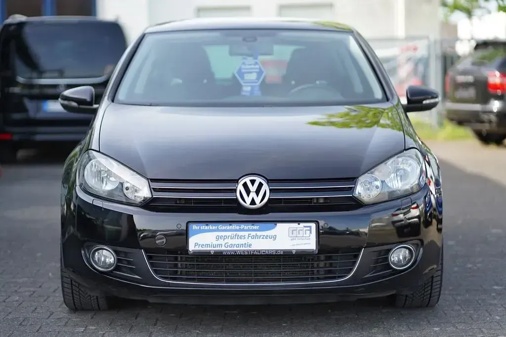 Gebraucht VW Golf VI Highline 160 PS (117 kW) 2011 Schwarz Kleinwagen
