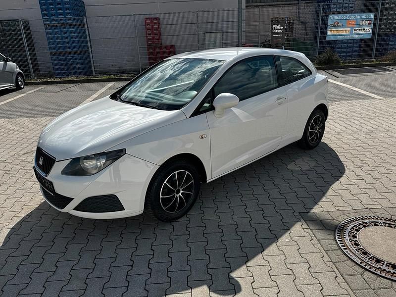 Gebraucht Seat Ibiza 60 PS (44 kW) 2011 Weiß Kleinwagen
