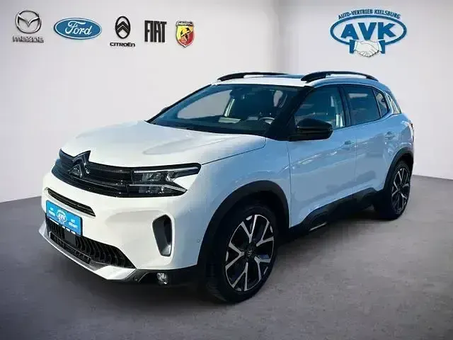 Gebraucht Citroën C5 Aircross Shine 131 PS (96 kW) 2023 Weiß SUV