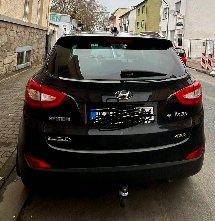 Gebraucht Hyundai Tucson Style 166 PS (122 kW) 2015 Schwarz SUV