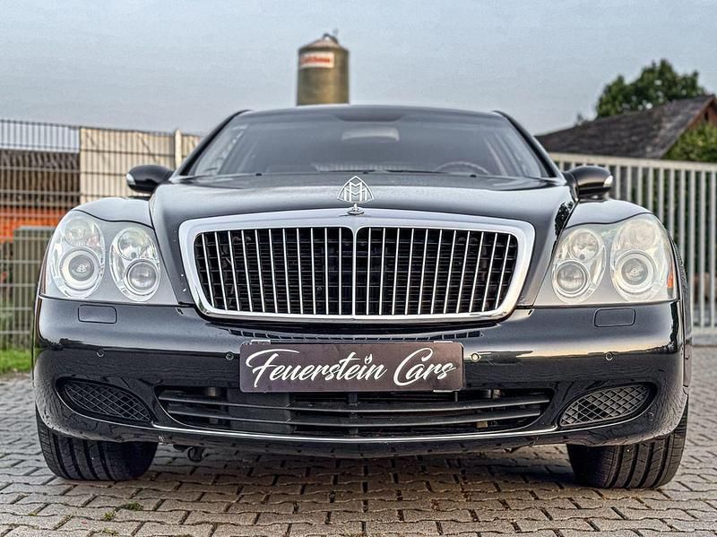 Gebraucht Maybach 57 551 PS (405 kW) 2004 Schwarz Limousine