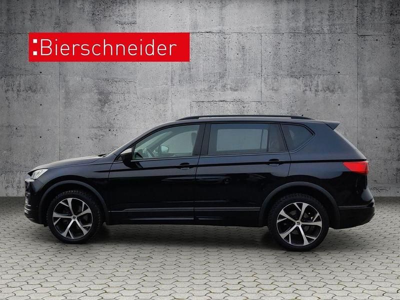 Gebraucht Seat Tarraco Beats 150 PS (110 kW) 2022 Schwarz SUV