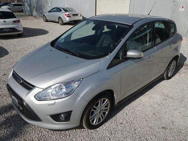 Gebraucht Ford C-MAX SYNC Edition 116 PS (85 kW) 2013 Silber Van / Kleinbus