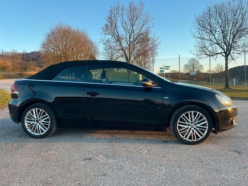 Gebraucht VW Golf Cabriolet 140 PS (102 kW) 2014 Schwarz Cabrio
