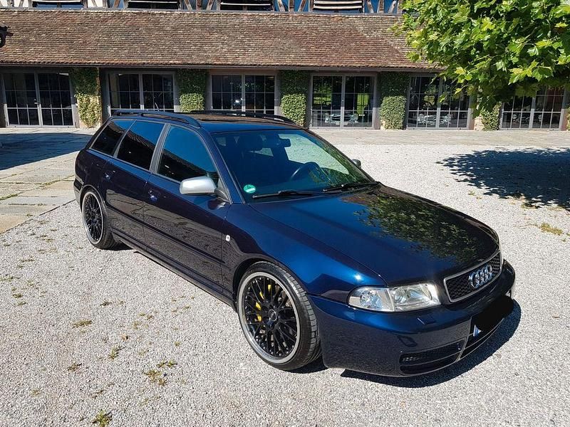 Gebraucht Audi S4 Sport 400 PS (294 kW) 1998 Blau Kombi