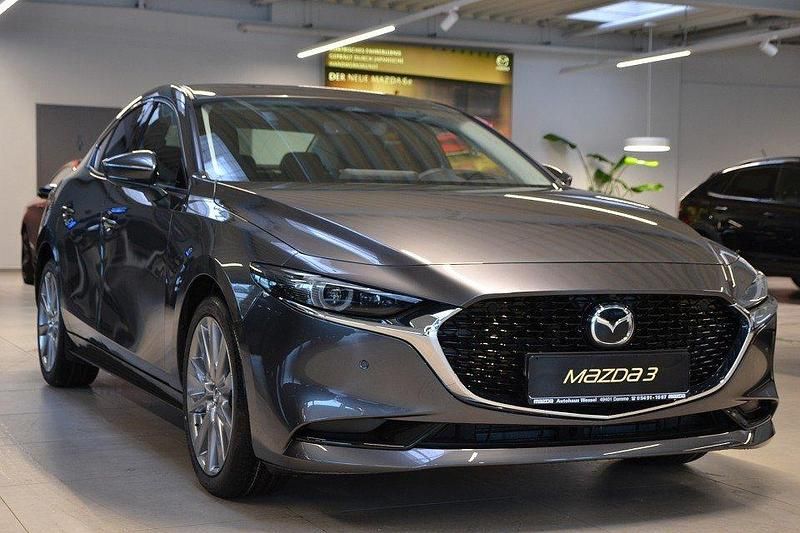 Neu Mazda 3 Exclusive-Line 140 PS (102 kW) 2025