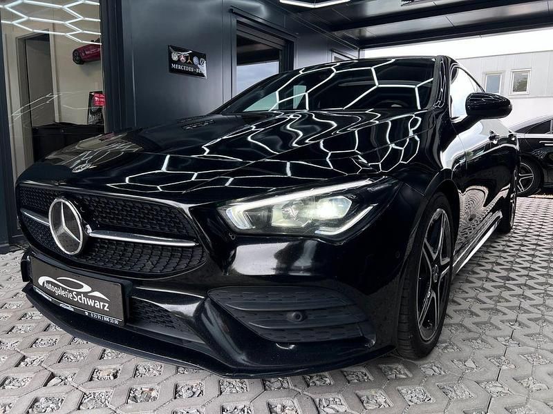 Gebraucht Mercedes CLA220 AMG 190 PS (139 kW) 2020 Schwarz Limousine