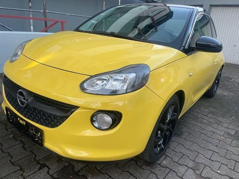 Gebraucht Opel Adam Jam 69 PS (50 kW) 2013 Gelb Kleinwagen
