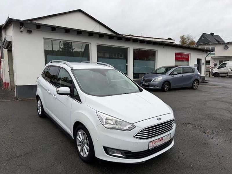 Gebraucht Ford Grand C-Max Titanium 150 PS (110 kW) 2015 Frozen white Van / Kleinbus