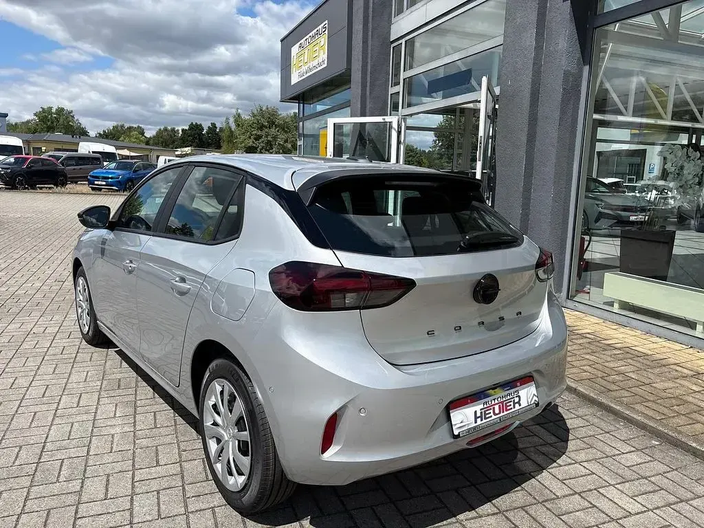 Neu Opel Corsa Edition 101 PS (74 kW) 2026 Kristall silber Kleinwagen