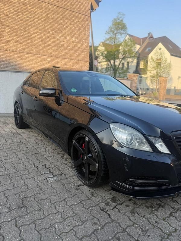 Gebraucht Mercedes 350 272 PS (200 kW) 2011 Schwarz Limousine