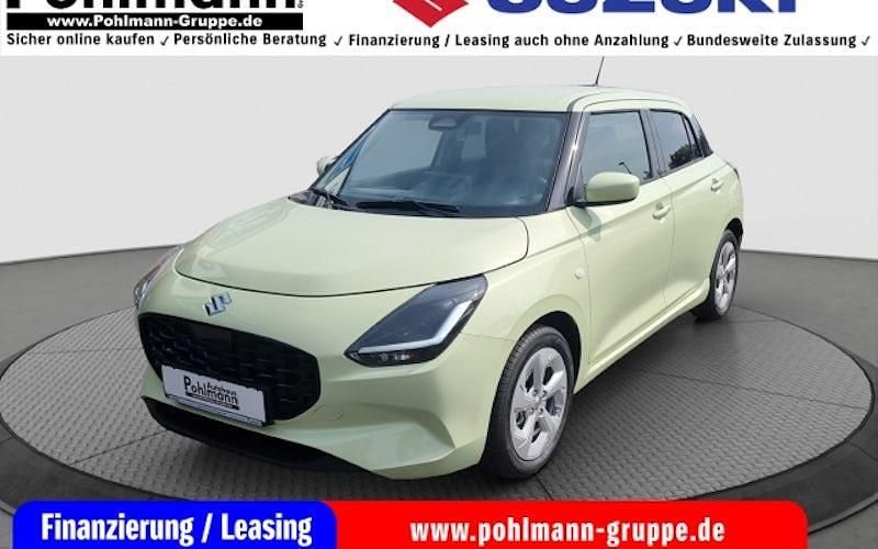 Gelb Gebraucht 2024 Suzuki Swift Comfort Limousine | 16.985 € (Fairer Preis) - Bild 1/4