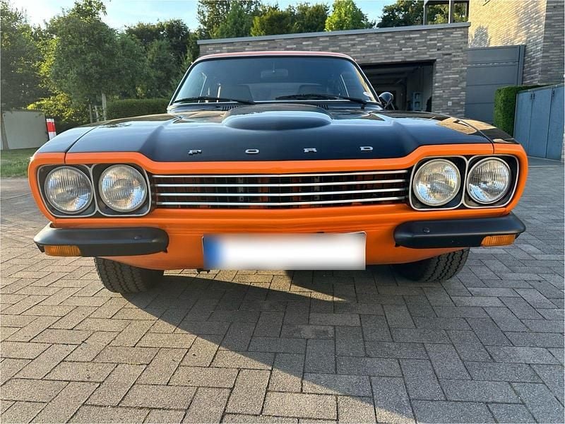 Gebraucht Ford Capri Style 147 PS (108 kW) 1973 Orange Coupé