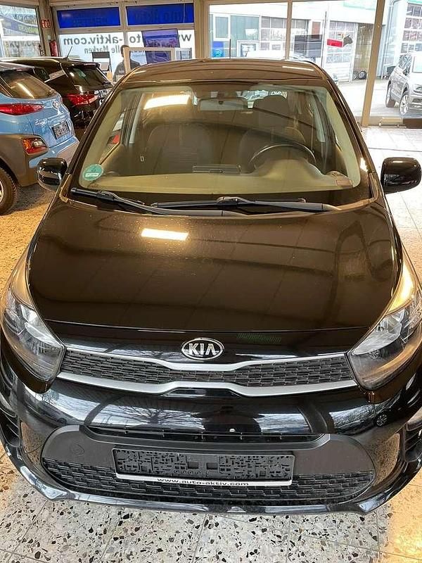 Gebraucht Kia Picanto Edition 7 67 PS (49 kW) 2019 (abp) auroraschwarz met. Kleinwagen