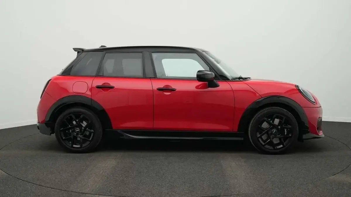 Gebraucht Mini John Cooper Works 204 PS (150 kW) 2025 Rot Kleinwagen