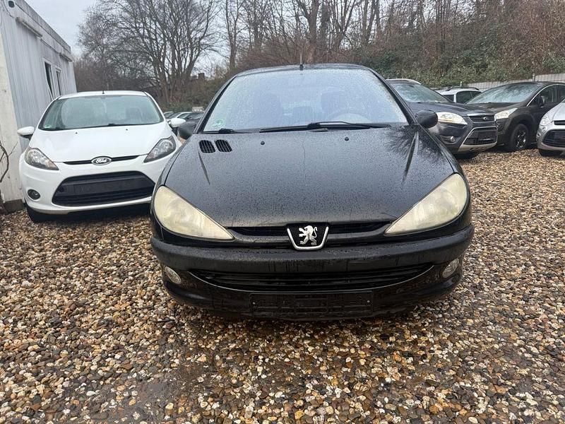 Gebraucht Peugeot 206 Filou 60 PS (44 kW) 2002 Schwarz Kleinwagen