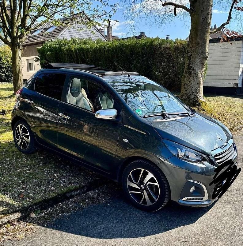 Gebraucht Peugeot 108 Allure 82 PS (60 kW) 2018 Grau Limousine