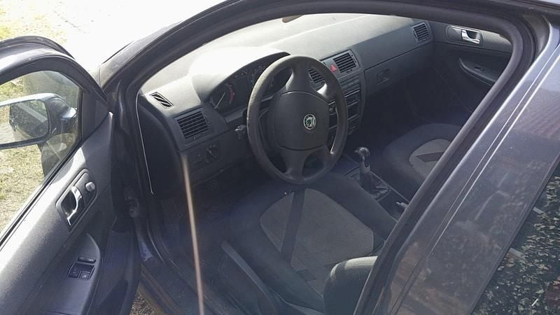 Gebraucht Skoda Fabia 75 PS (55 kW) 2008 Grau Limousine