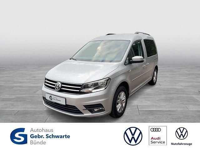 Silber Gebraucht 2019 VW Caddy Comfortline Van / Kleinbus | 32.770 € - Bild 1/4