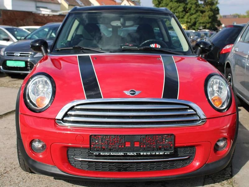 Gebraucht Mini Cooper D Clubman 111 PS (81 kW) 2010 Rot Kombi