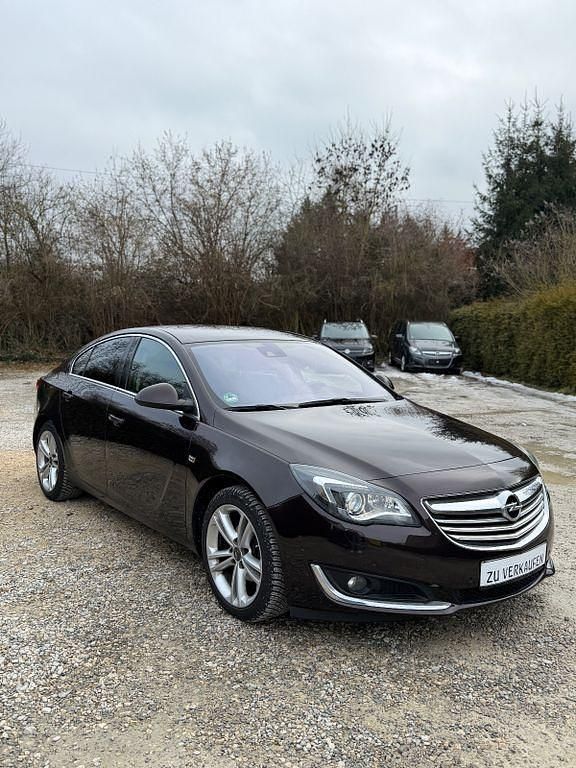 Gebraucht Opel Insignia Innovation 170 PS (125 kW) 2015 Braun Limousine