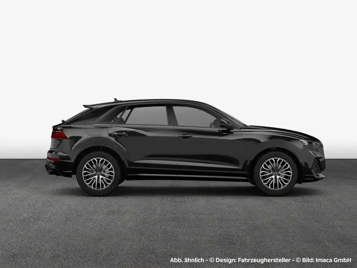 Neu Audi RS Q8 Performance 640 PS (470 kW) 2026 Mythosschwarz metallic SUV