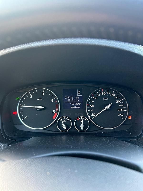 Gebraucht Renault Laguna III 150 PS (110 kW) 2007 Schwarz Limousine