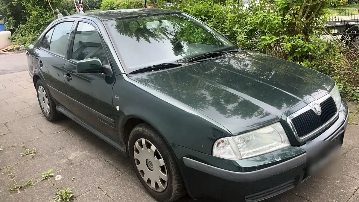 Usata Skoda Octavia 116 CV (85 kW) 2002 Verde Berlina