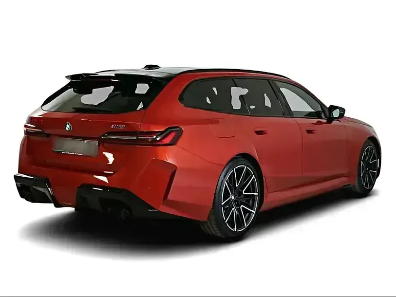 Gebraucht BMW M5 2025 Orange Kombi