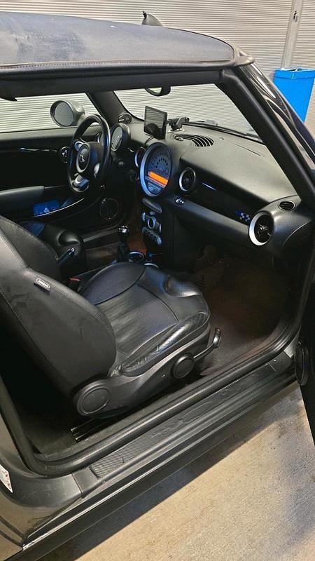 Gebraucht Mini John Cooper Works Cabriolet 211 PS (155 kW) 2010 Grau Cabrio