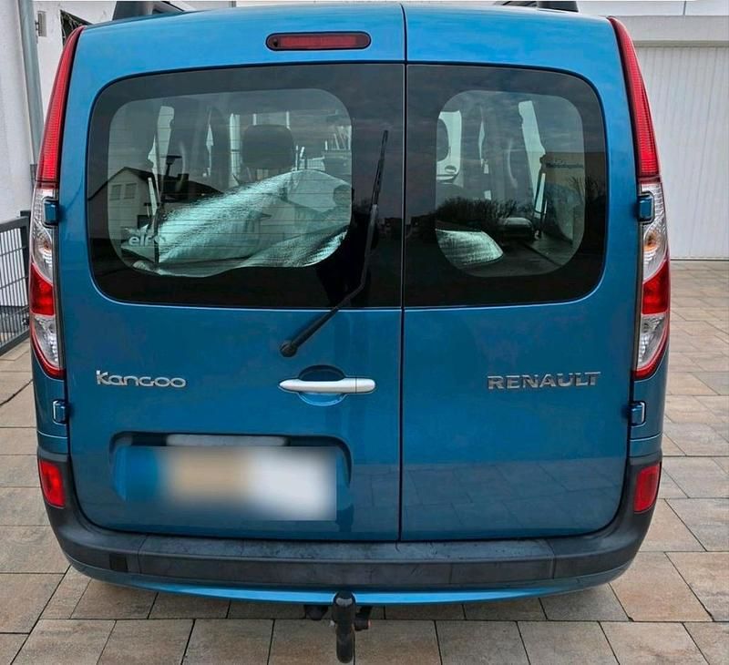 Gebraucht Renault Kangoo 115 PS (84 kW) 2017 Blau Van / Kleinbus