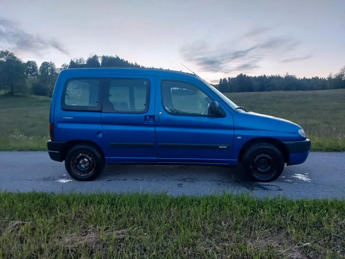 Gebraucht Citroën e-Berlingo 75 PS (55 kW) 2000 Blau Van / Kleinbus