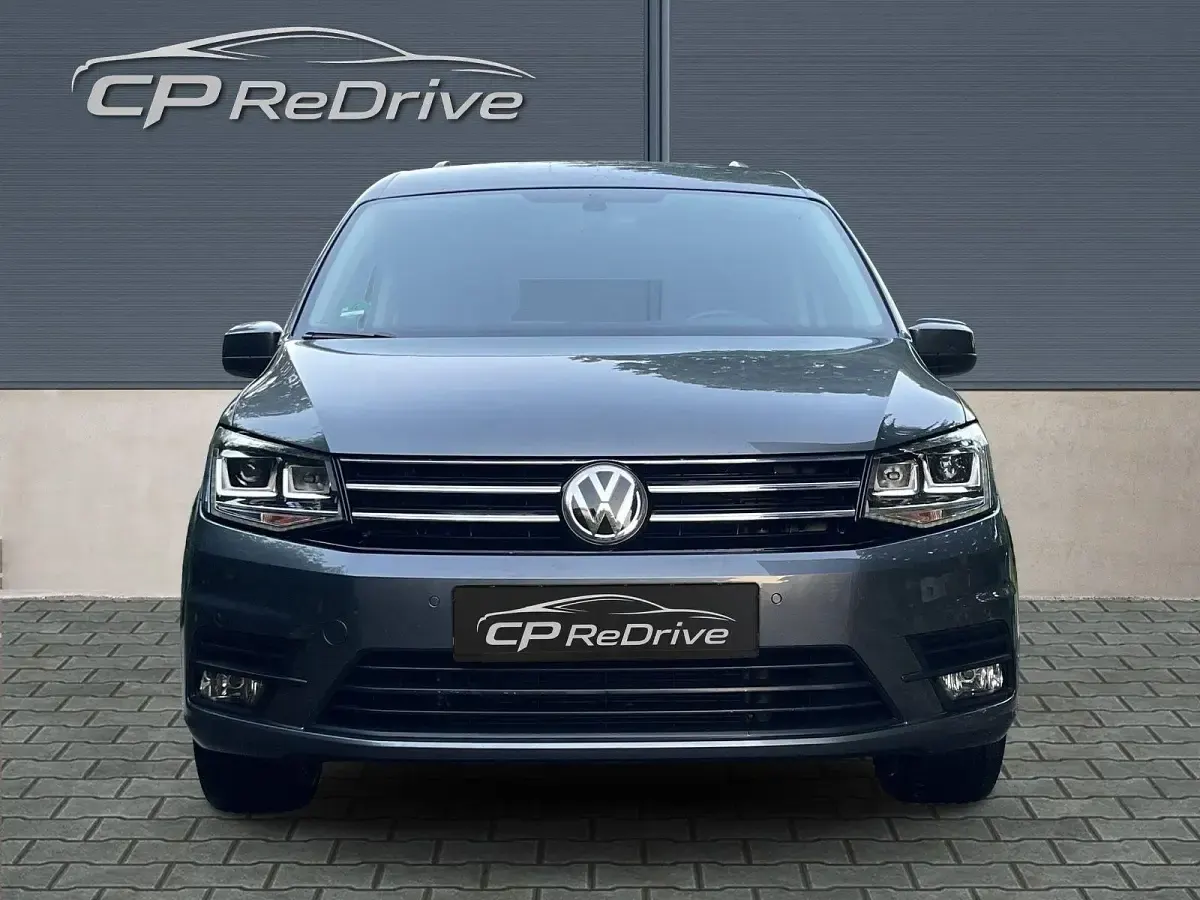Gebraucht VW Caddy Comfortline 150 PS (110 kW) 2015 Grau Van / Kleinbus