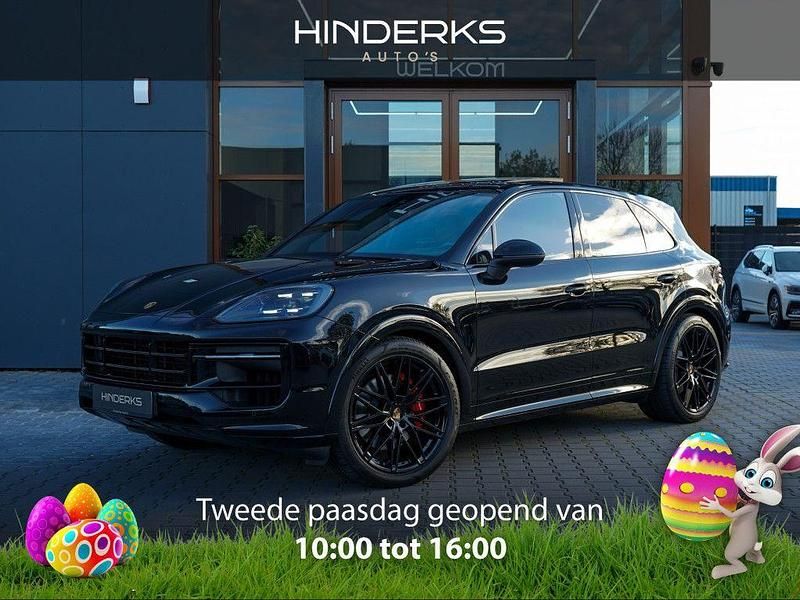 Gebraucht Porsche Cayenne 470 PS (345 kW) 2024 Schwarz SUV