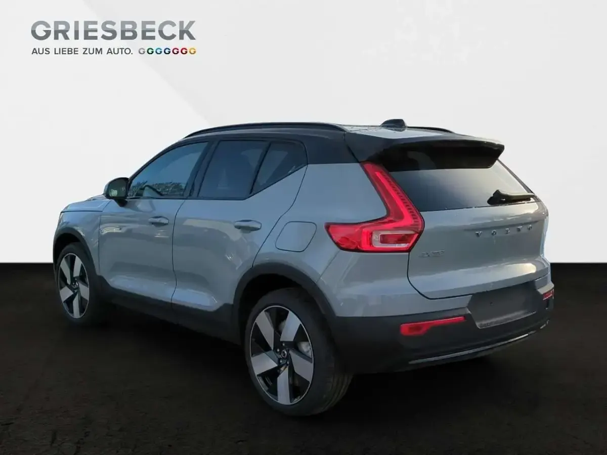 Gebraucht Volvo EX40 Plus 185 kW (252 PS) 2024 Vapour grey SUV