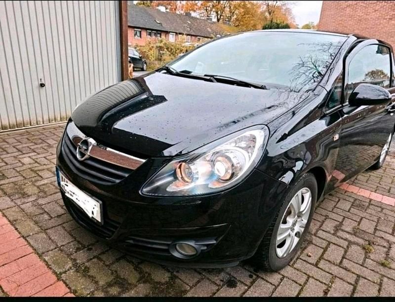 Schwarz Gebraucht 2010 Opel Corsa Kleinwagen | 2.800 € (Etwas zu teuer) - Bild 1/4