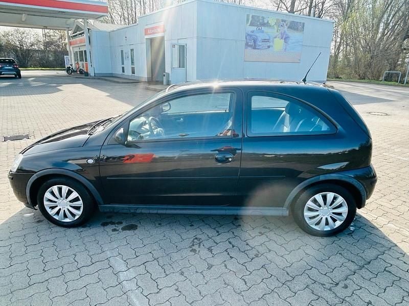 Gebraucht Opel Corsa 80 PS (58 kW) 2005 Schwarz Kleinwagen