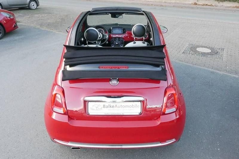 Passione rot Gebraucht 2022 Fiat 500C Dolcevita Cabrio | 12.490 € (Guter Preis) - Bild 1/4