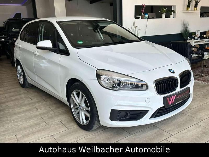 Gebraucht BMW 220 192 PS (141 kW) 2016 Alpinweiss iii Van / Kleinbus