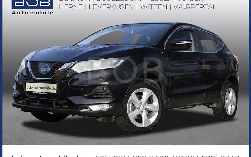 Gebraucht Nissan Qashqai Acenta 140 PS (102 kW) 2017 SUV
