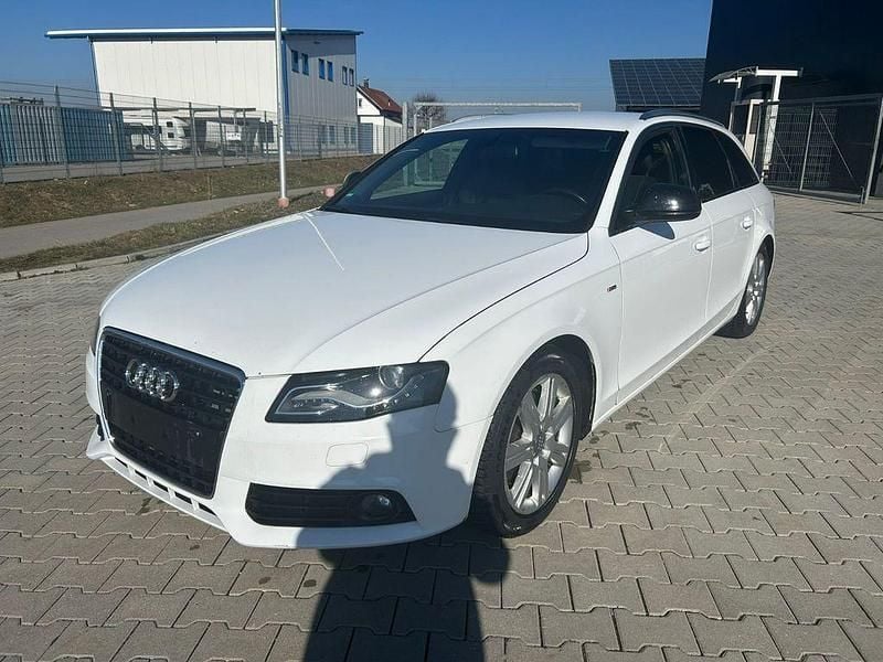 Gebraucht Audi A4 S-Line 211 PS (155 kW) 2008 Weiß Kombi