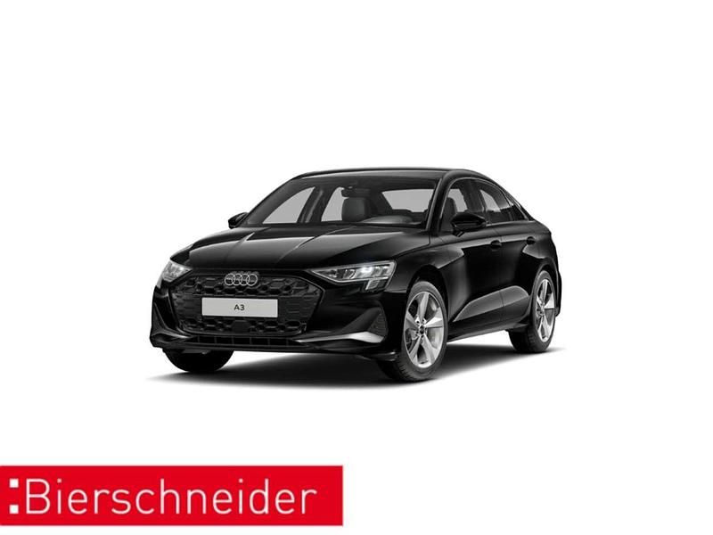 Schwarz Gebraucht 2025 Audi A3 Advanced Limousine | 33.950 € (Teuer) - Bild 1/3