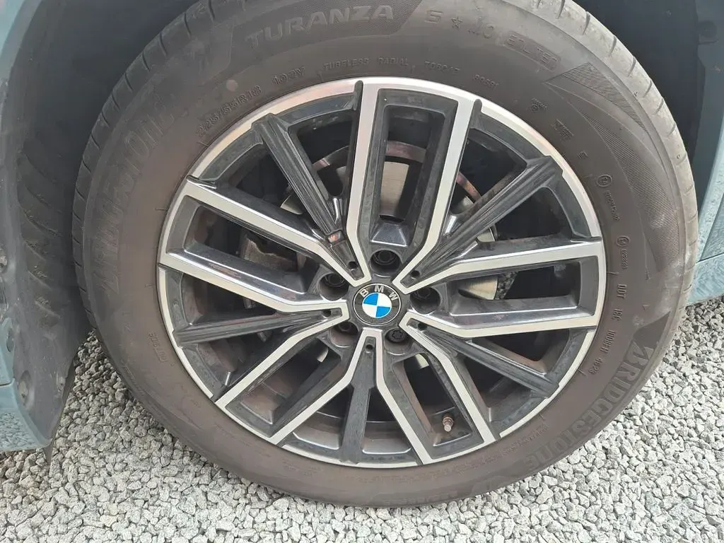 Gebraucht BMW X1 Performance 136 PS (100 kW) 2024 Grün SUV