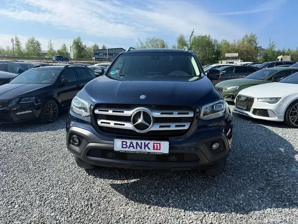 Gebraucht Mercedes X250 Edition 190 PS (139 kW) 2018 Blau Pickup