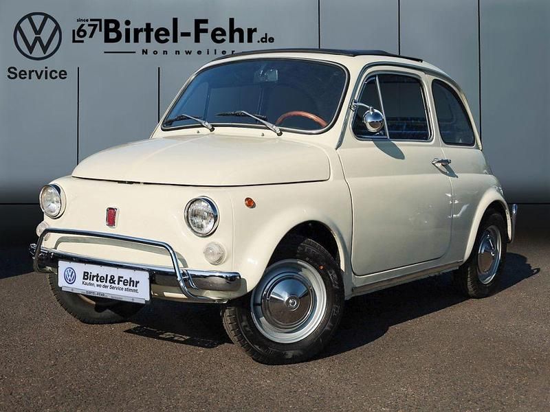 Weiß Gebraucht 1972 Fiat 500L Van / Kleinbus | 17.499 € - Bild 1/4
