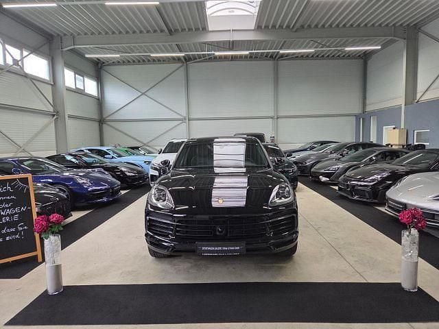 Gebraucht Porsche Cayenne 340 PS (250 kW) 2020 Schwarz SUV