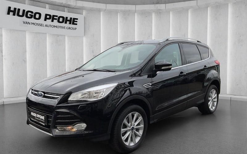 Gebraucht Ford Kuga Titanium 150 PS (110 kW) 2014 Schwarz SUV