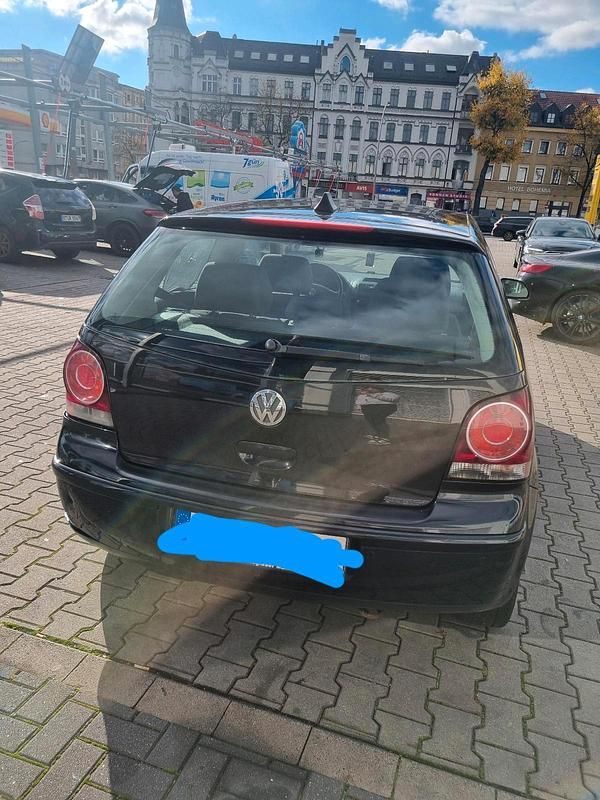 Gebraucht VW Polo 69 PS (50 kW) 2007 Schwarz Kleinwagen