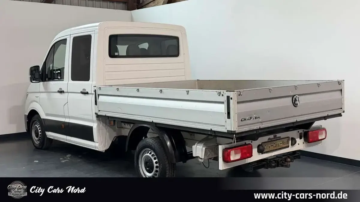 Gebraucht VW Crafter 140 PS (102 kW) 2019 Weiß Van